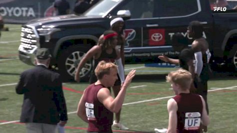High School Boys' 4x100m Relay, Finals 4