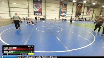 96 lbs Rd# 10- 4:00pm Saturday Final Pool - Nash Johnston, SELECT Utah vs Silas Stanley, Minion Black