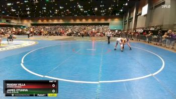 138 lbs Champ. Round 1 - Makiah Villa, Spanish Springs vs James Otuhiva, Palo Alto Hs