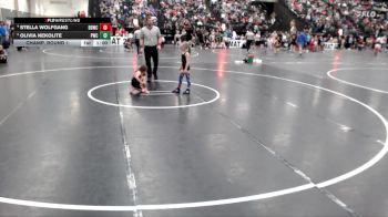 46-51 lbs Quarterfinal - Olivia Nekolite, Pioneer Wrestling Club vs Stella Wolfgang, Broken Bow Wrestling Club