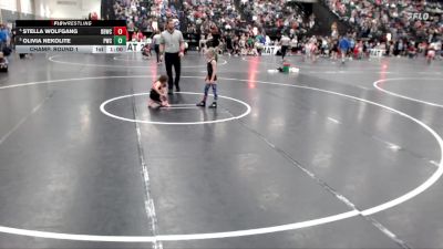 46-51 lbs Quarterfinal - Olivia Nekolite, Pioneer Wrestling Club vs Stella Wolfgang, Broken Bow Wrestling Club
