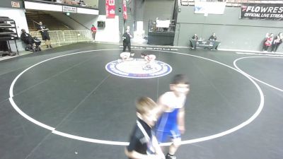73 lbs Cons. Semis - Carolina Guillent, Poway Wrestling vs Aria Campos, Atwater Youth Wrestling