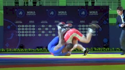 86kg Finals Reineris Salas (CUB) vs. Abdulrashid Sadulaev (RUS)