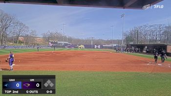 Replay: UAH vs Montevallo - DH | Mar 7 @ 1 PM