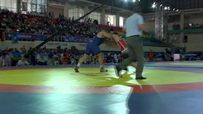 125kg Quarter-finals Ghasemi (Iran) vs. Gatsalov (RUS)