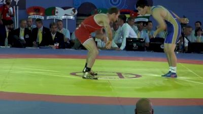 57kg Round 1 Victor Lebedev (RUS) vs. Tulbea (MON)