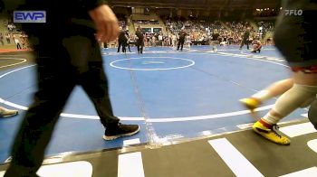 110 lbs Consi Of 4 - Emilia Nguyen, Booker T. Washington HS vs Mylee Johnson, Tulsa Blue T Panthers