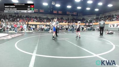 70 lbs Rr Rnd 1 - Rhett Smith, Hinton Takedown Club vs Titus Kellogg, Smith Wrestling Academy