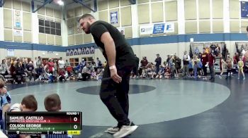 54 lbs Round 1 (3 Team) - Samuel Castillo, Chesterton Wrestling Club vs Colson George, Perry Meridian Wrestling Club