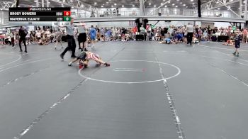 56 lbs Round 1 (8 Team) - Maverick Elliott, U2 Brawler Elite vs Brody Bowers, Barn Brothers WC