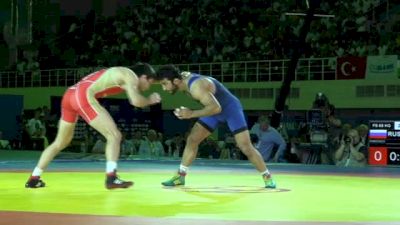 65kg Finals Soslan Ramonov (RUS) vs. Mohammadi (Iran)
