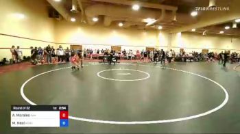138 lbs Round Of 32 - Alondra Morales, Ascend Wrestling Academy vs Makenzee Neal, Montana