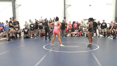 105 lbs Rr Rnd 1 - Naima Harvey-Bowen, Maryland Mana - W vs Manali Braich, Cordoba Trained - W
