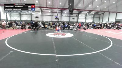 120 lbs Champ. Rd Of 32 - Rothwell Jameson, Sons & Daughters Wrestling Club vs Kenneth Richards, Fighting Squirrels