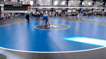 Elite 157 lbs Champ. Round 1 - Peter Hollingshead, Luther vs Caleb Meunier, Minnesota State