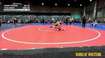 126 lbs Consolation - Manuel Gutierrez, Selma vs Tytus Hardee, Sweet Home