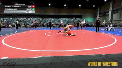 126 lbs Consolation - Manuel Gutierrez, Selma vs Tytus Hardee, Sweet Home