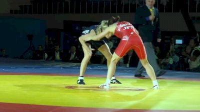 53kg Finals Saori Yoshia (JPN) vs. Safia Mattsson (SWE)