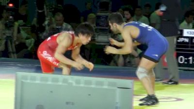 57kg 3rd Place Match Hassan Rahimi (Iran) vs. Yuki Takahashi (JPN)