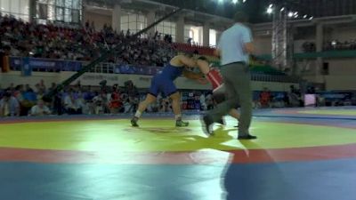125kg Quarter-finals Komeil Ghasemi (Iran) vs. Khadzhimurat Gatsalov (RUS)