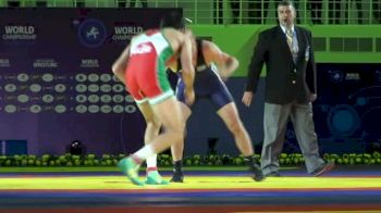 70kg 3rd Place Match Bekzod Abdurakhmonov (UZB) vs. Zalimkhan Yusupov (TJK)