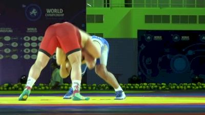 125kg Finals Taha Akgul (TUR) vs. Komeil Ghasemi (Iran)
