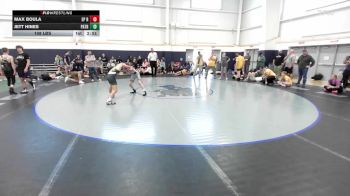 108 lbs Final - Max Boula, EP Rattlers-MS vs Jett Hines, Patriots Wrestling Club-MS