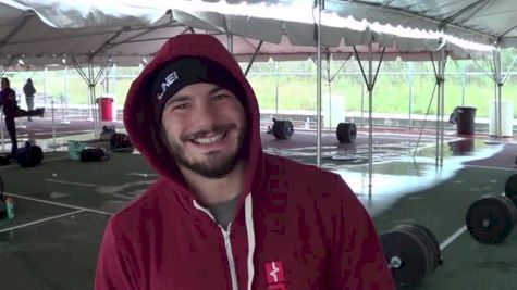 Mat Fraser Battling Sickness to Top Granite Games Podium