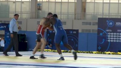 130kg Semi-finals Mijain Lopez (Cuba) vs. Bilial Makhov (RUS)