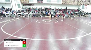 190 lbs Round Of 16 - Matheus Binda, Whittier vs Cooper McNamara, Westfield