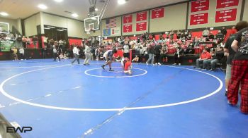 112 lbs Round Of 16 - Stryker Rhine, Kiefer High School vs Ethan Iiland, Tulsa Hale