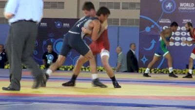 66kg Round 1 Bryce Saddoris (USA) vs. Loiqi Amirkhnzoda (TJK)