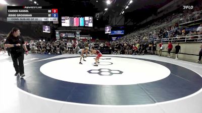 113 lbs Cons. Sub-rd Of 32 - Caiden Kassel, MN vs Jesse Grossman, MT