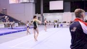 Alyona Shchennikova (USA) Floor Dance Through, Training Day 3 - 2018 City of Jesolo Trophy