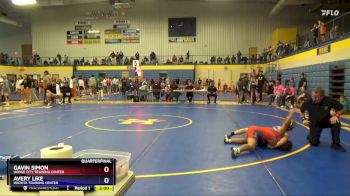 98 lbs Cons. Round 1 - Joseph Hawkins, Wichita Blue Knights Wrestling Club vs Bryce Carlson, Wichita Training Center