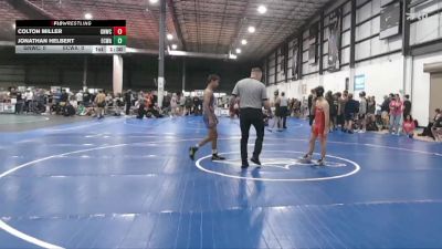 106 lbs Allday - Colton Miller, GREAT NECK WRESTLING CLUB vs Jonathan Helbert, EASTERN CAROLINA WRESTLING ACADEMY