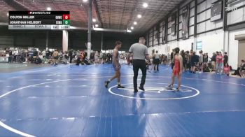 106 lbs Allday - Colton Miller, GREAT NECK WRESTLING CLUB vs Jonathan Helbert, EASTERN CAROLINA WRESTLING ACADEMY
