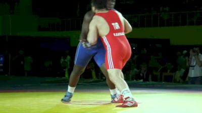 130kg Finals Mijain Lopez (Cuba) vs. Riza Kayaalp (TUR)