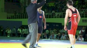 71kg Finals Chingiz Labazanov (RUS) vs. Yunus Ozel (TUR)