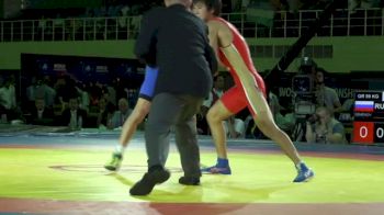 59kg Finals Mingiyan Semenov (RUS) vs. Hamid Soryan (IRI)