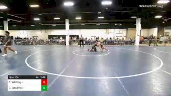 182 lbs Prelims - Clayton Whiting, WI vs Dominic Iaquinto, CT
