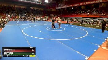 285 lbs D2/d3 - Semi-finals (sat 10:00am.) - Evan Gratz, Fennimore vs Matt Kolb, Stratford