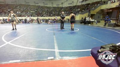 170 lbs Round Of 32 - Zachary Castleberry, Geary vs Cesar Hernandez, Duncan Demon Wrestling