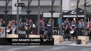 Sprint Relay - Open Scaled AsRX Men - Heat #2