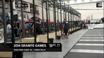 Sprint Relay - Open Scaled Women - Heat #1