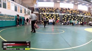 106 lbs Semifinal - Max Holley, COPLEY vs Charles Dancy, BRUSH