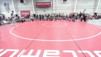 54 kg Rr Rnd 3 - Cole Forsythe, Steller Trained Nihilus vs Henry Caceres, Prime Wrestling Club Black