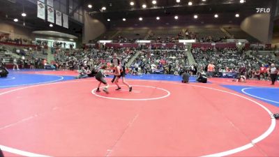 86 lbs Quarterfinal - Justin Knipe, Bauxite Mini Miners Wrestling vs Wyatt Jones, Honey Badger Wrestling Club