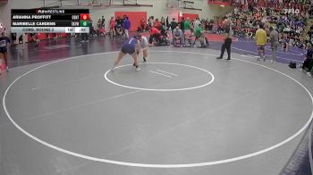 190 lbs Cons. Round 2 - Arianna Proffitt, Centennial vs Maribelle Cardens, Skyview