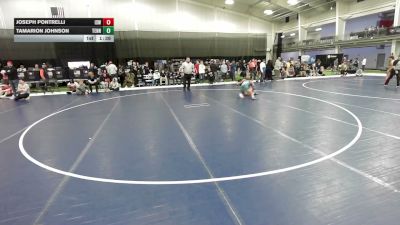 149.1-149.7 lbs Champ. Round 2 - Joseph Pontrelli, Izzy Style Wrestling vs Tamarion Johnson, Tennessee